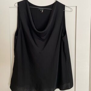1. State Women's Elegant Black Tank Top